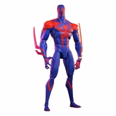 Spider-man: across the spider-verse figurine movie masterpiece 1/6 spider-man 2099 33 cm