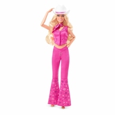 Barbie the movie poupée barbie in pink western outfit