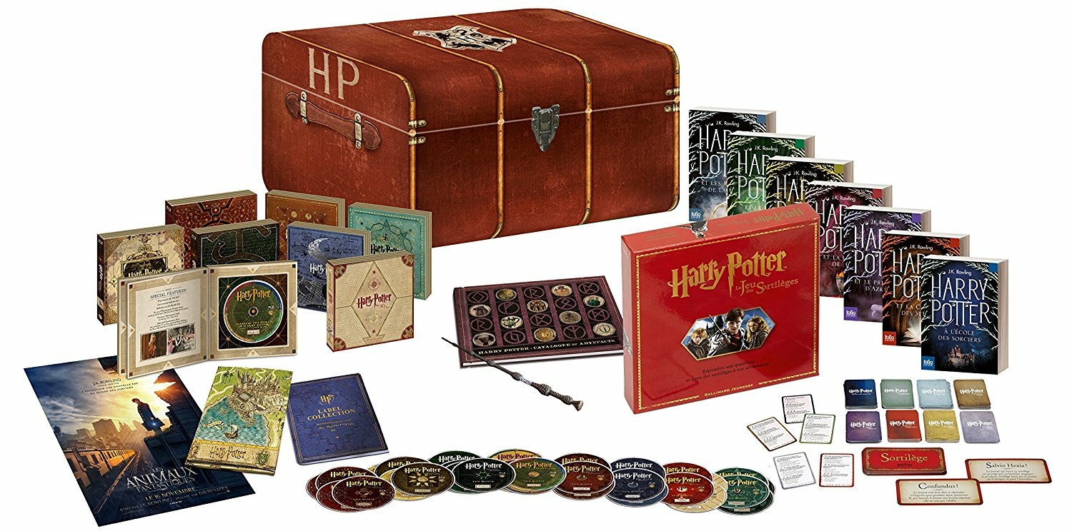 Harry Potter L'intégrale Coffret Blu-ray