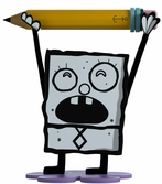 Bob l´éponge vinyl figurine doodlebob 11 cm