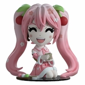 Hatsune miku vinyl figurine sakura miku 9 cm