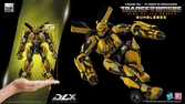 Transformers: rise of the beasts figurine 1/6 dlx bumblebee 37 cm