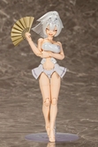 Megami device figurine plastic model kit 1/1 asra tamamonomae (hakumen konmou) 18 cm