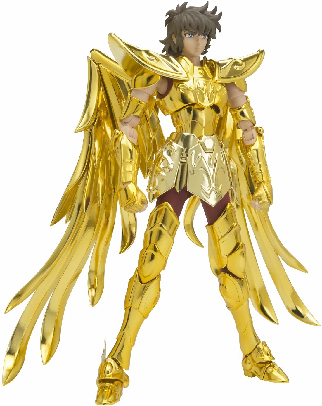 Bandai Figurine Saint Seiya Myth Cloth Chevalier D'or Lion (Les Chevaliers  du Zodiaque) - Comparer avec