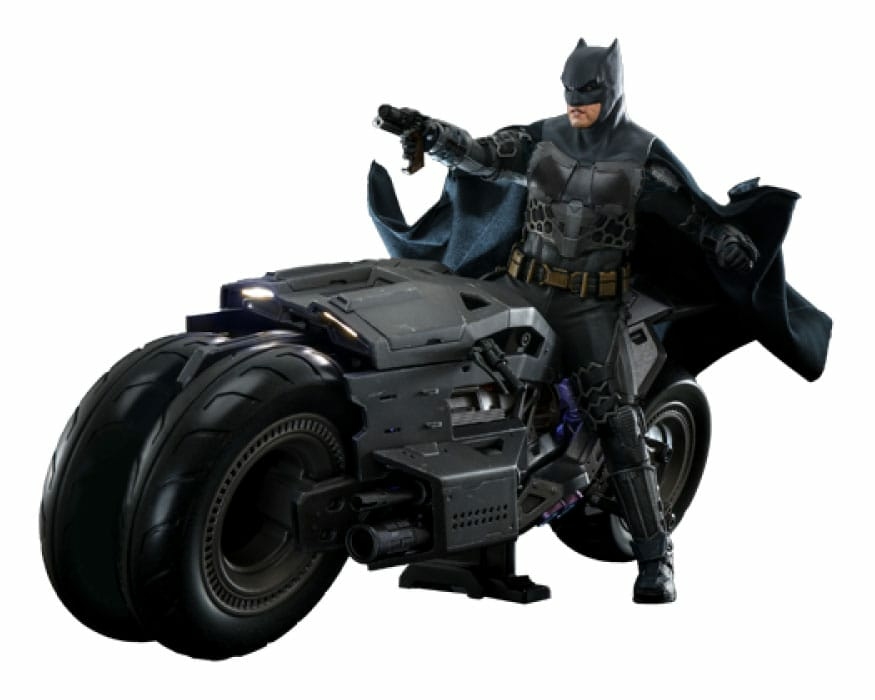 Pack Batmobile + Figurine Batman 30 Cm Batman - Batman au meilleur prix