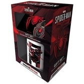 Marvel - coffret mug- spiderman miles morales (web glitch)