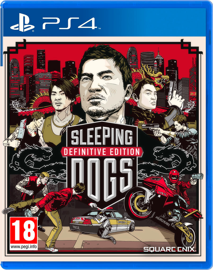 sleeping dogs definitive edition ps4 crash