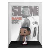 Nba cover pop! basketball vinyl figurine damian lillard (slam magazin) 9 cm