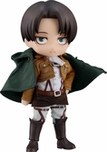 Attack on titan figurine nendoroid levi 14 cm