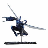 Blue beetle statuette blue beetle 35 cm