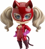 Persona 5 figurine nendoroid ann takamaki: phantom thief ver. (re-run) 10 cm