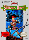 Castlevania II : Simon's Quest - NES