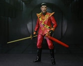 Flash gordon (1980) figurine ultimate ming (red military outfit) 18 cm