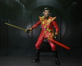 Flash gordon (1980) figurine ultimate ming (red military outfit) 18 cm