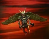 Flash gordon (1980) figurine ultimate vultan 18 cm