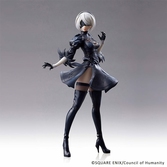 Nier:automata statuette 2b (yorha no.2 type b) ver. 1.1a 30 cm