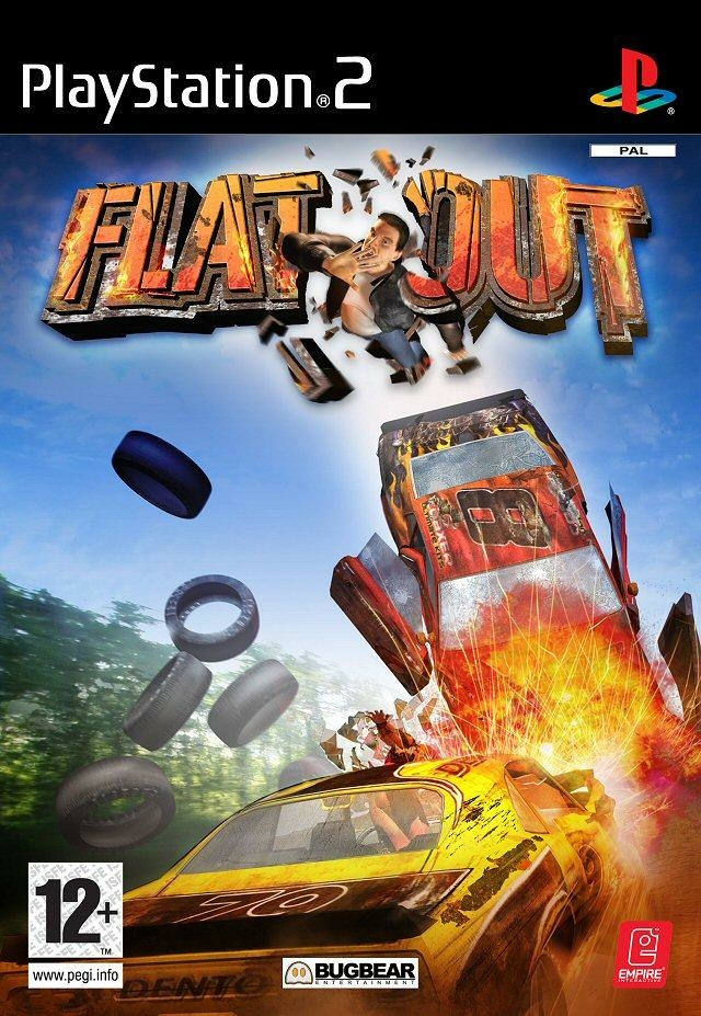 cheat codes for flatout 2 on ps2