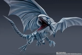 Figurine S.H. Monster Arts : Dragon Blanc aux Yeux Bleus - Yu-Gi-Oh!