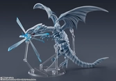 Figurine S.H. Monster Arts : Dragon Blanc aux Yeux Bleus - Yu-Gi-Oh!