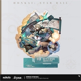 Honkai: star rail figurine acrylique qingque 16 cm