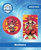 That time i got reincarnated as a slime pack 2 pin's benimaru