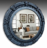 Stargate miroir mural 50 cm