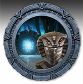 Stargate miroir mural 50 cm