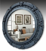 Stargate miroir mural 50 cm