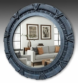 Stargate miroir mural 50 cm