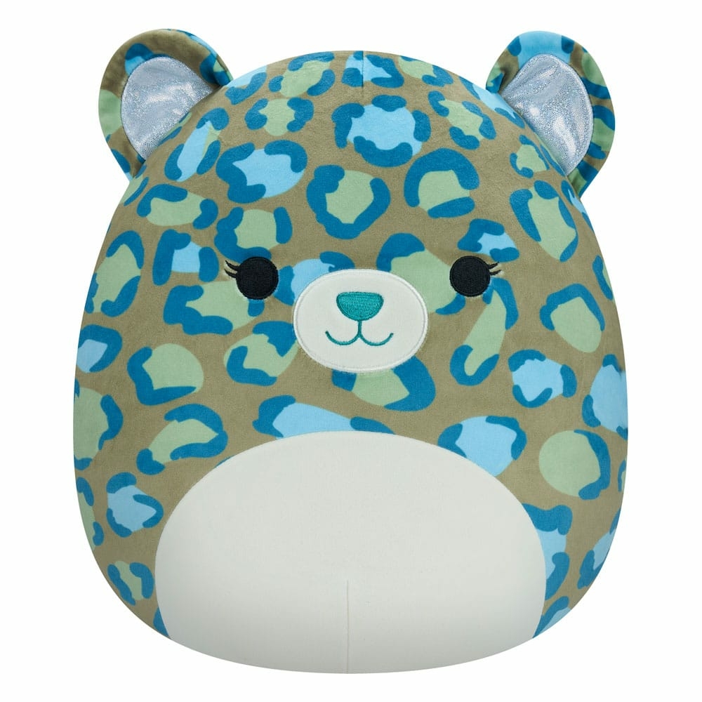 Squishmallows Peluche Enos The Leopard 30 Cm