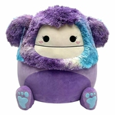 Squishmallows peluche purple bigfoot eden 50 cm