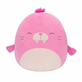 Squishmallows peluche rosa walrus pepper 50 cm