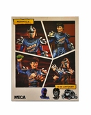 Tortues ninja (mirage comics) figurine battle damaged shredder 18 cm