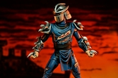 Tortues ninja (mirage comics) figurine battle damaged shredder 18 cm