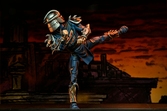 Tortues ninja (mirage comics) figurine battle damaged shredder 18 cm