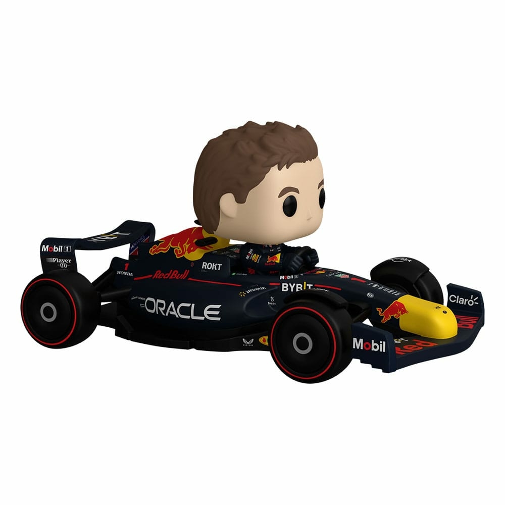 Figurine Formule 1 Pop! Rides Super Deluxe - Max Verstappen Red Bull