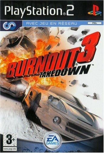 burnout 3 takedown ps2