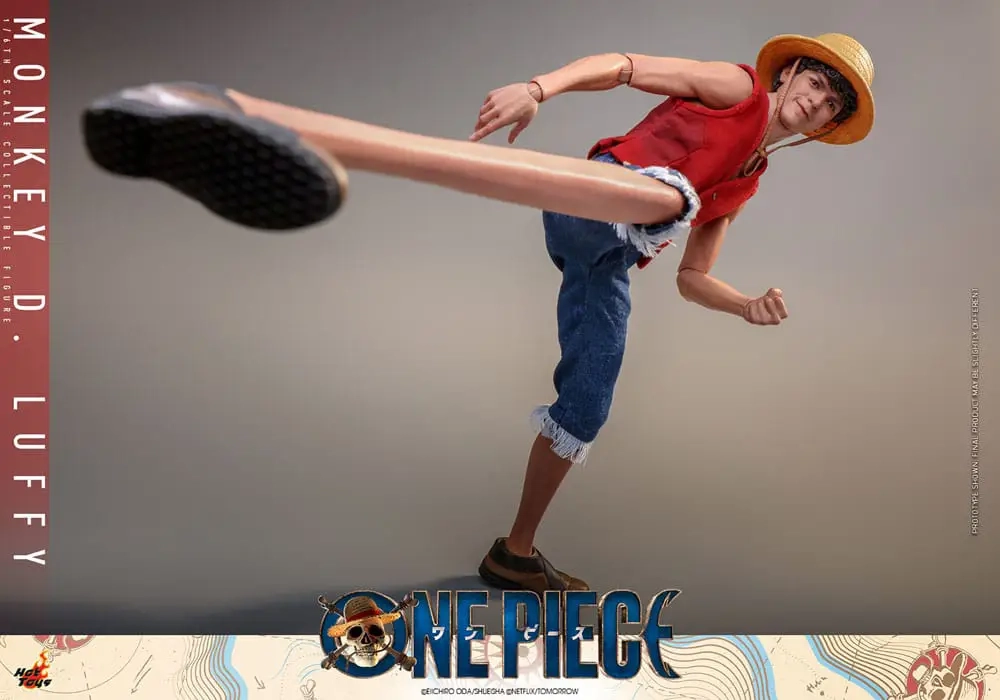 PRÉ VENDA: Action Figure Monkey D. Luffy Iñaki Godoy: One Piece A Serie  Live Action Netflix Anime Escala 1/6 - Hot Toys - Toyshow Tudo de Marvel DC  Netflix Geek Funko Pop Colecionáveis