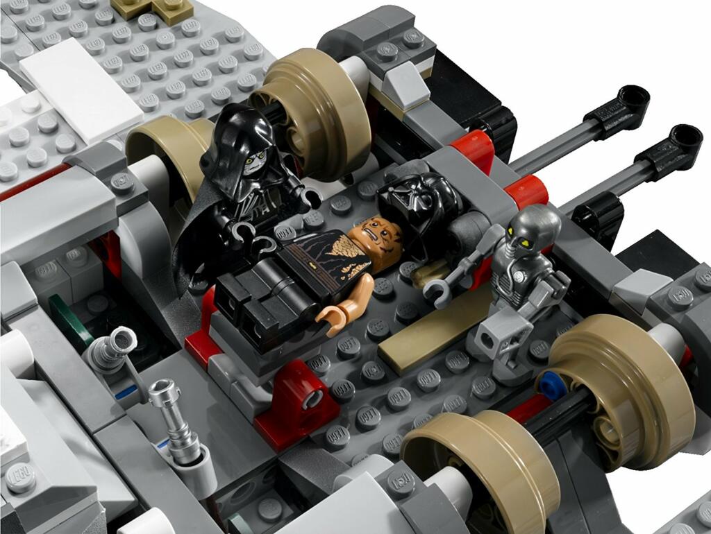 LEGO Star Wars : Vaisseau De L'empereur Palpatine - 8096 