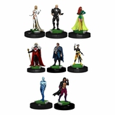 Marvel heroclix : x-men - hellfire gala premium collection 2 miniatures game