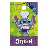 Lilo & stitch pin chef stitch