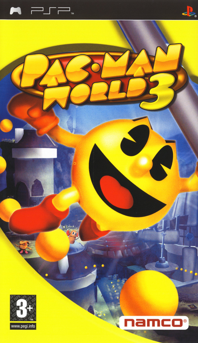 pac man world playstation 3