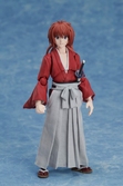 Rurouni kenshin figurine buzzmod kenshin himura 14 cm