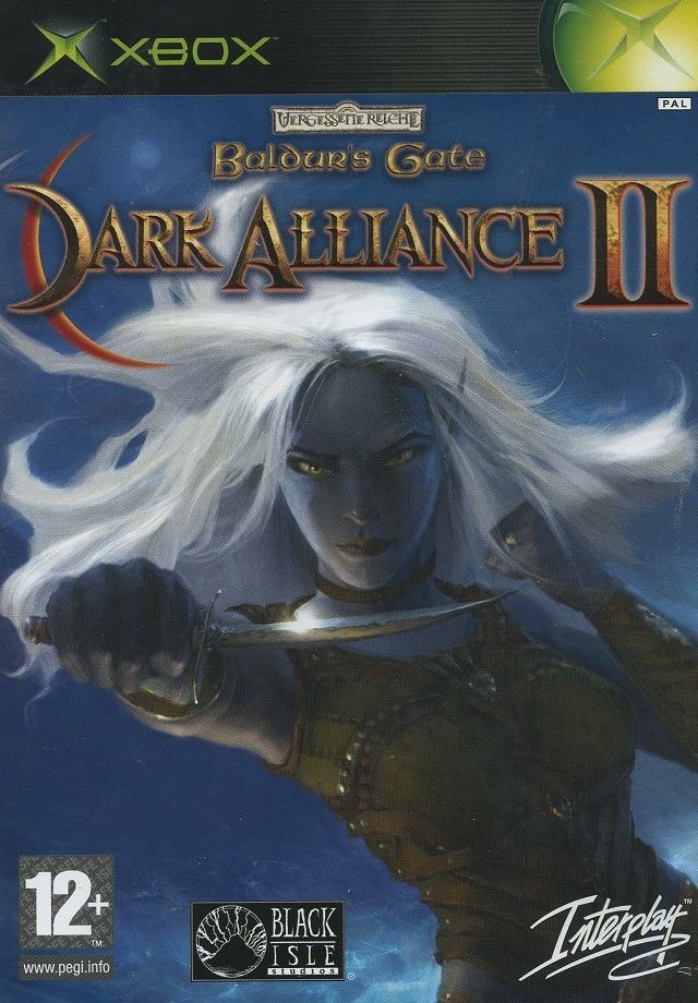 Baldur S Gate Dark Alliance 2 XBOX   Baldur S Gate Dark Alliance 2 Xbox 581c5e17d41be 