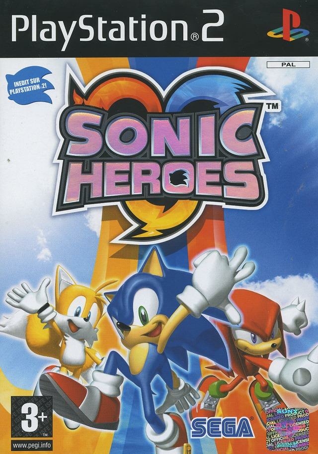 can you play sonic heroes on dolphin