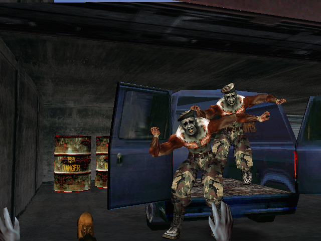 wii house of the dead 2 and 3