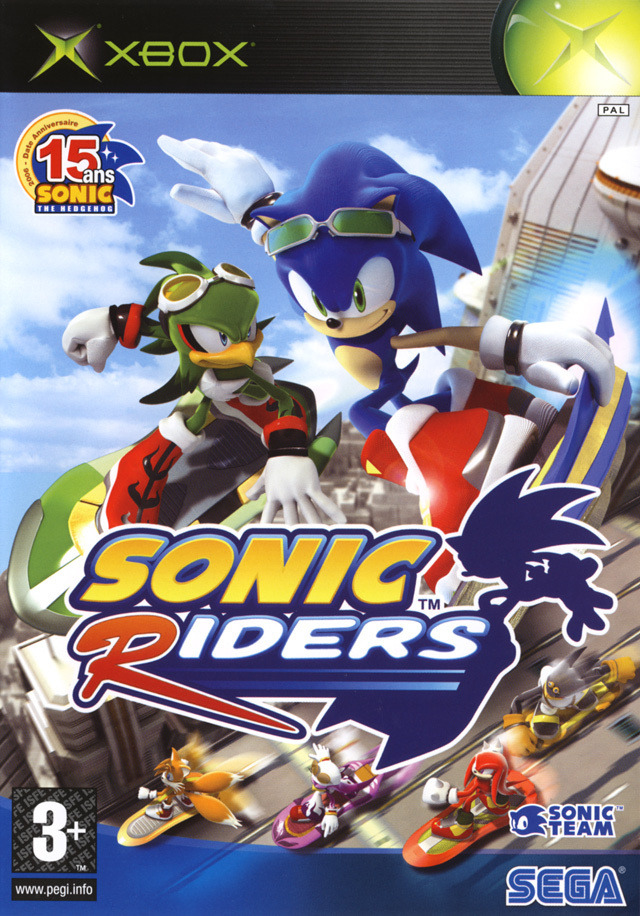 free download sonic riders xbox 360