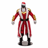 Dc multiverse figurine bat santa (red variant) (gold label) 18 cm