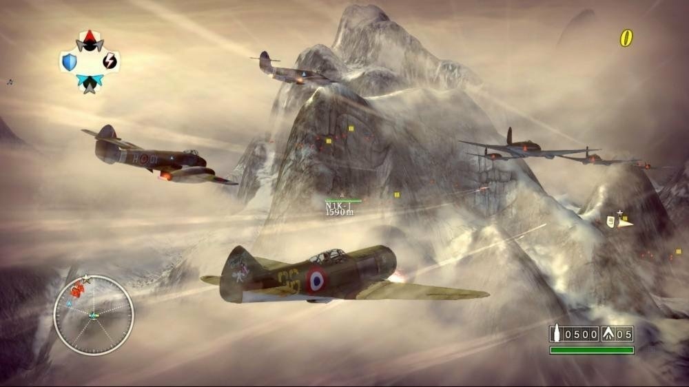 Blazing angels 2 secret missions of wwii не запускается в windows 10