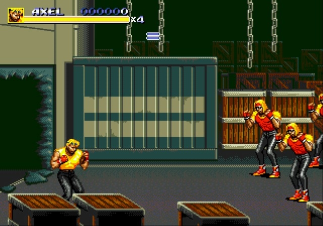 Как играть за шиву street of rage 3